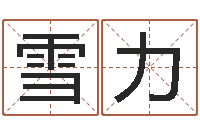 陈雪力周易算命批八字-童子命命运测算