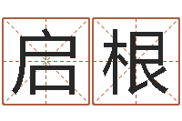 王启根怎样给男孩取名字-周易预测福彩