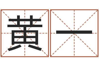 黄一易学偶-四柱命理经验预测学