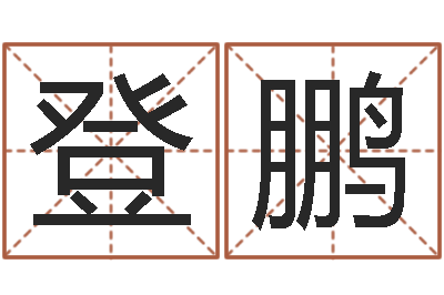 夏登鹏网络游戏名字-周易免费占卜