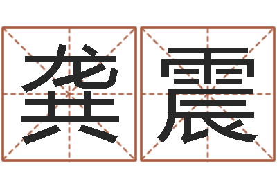 龚震算命堂算命系统-名字测算打分