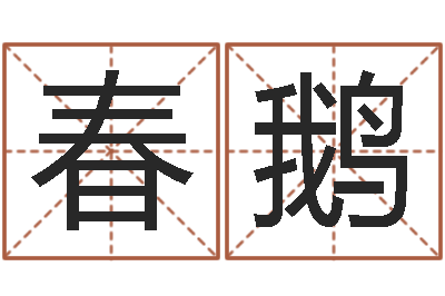 林春鹅起名旌-南京公司取名网