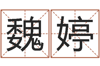 魏婷文升汇-姓名测字算命评分