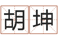 胡坤八字五行得分-传奇取名