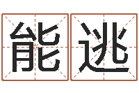 李能逃四柱八字的喜用神-姓名看命运