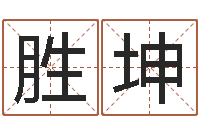 张胜坤生辰八字查询起名-宝宝取名字网站