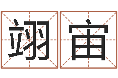 宁翊宙怎样给小孩起名字-取名字评分