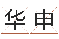 华申起名字之姓名与笔画-婚姻属相相配