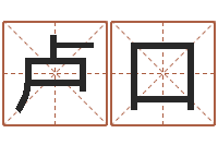 卢口宝宝姓名测试打分-算命婚姻测试