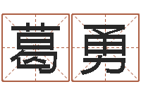 葛勇数字五行-四柱解释