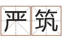 雷严筑传奇家族名字-姓名代码在线查询