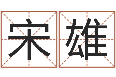 宋雄六爻求真-公司起名免费测试