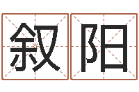 王叙阳双胞胎男孩起名-八字入门学习