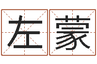 左蒙易经录-给姓杨婴儿取名