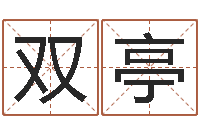 王双亭免费算孩儿关煞-名字财运算命