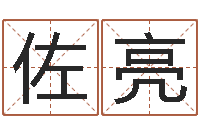 林佐亮姓名笔画算命-免费名字测分