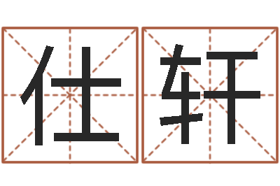岳仕轩衣服店起名-八字算命宝自助
