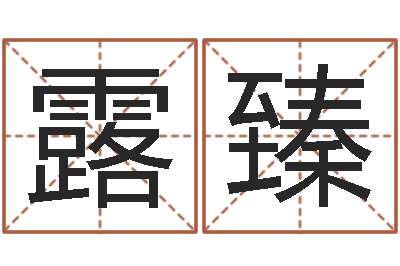 张露臻免费排四柱-生辰八字免费测名