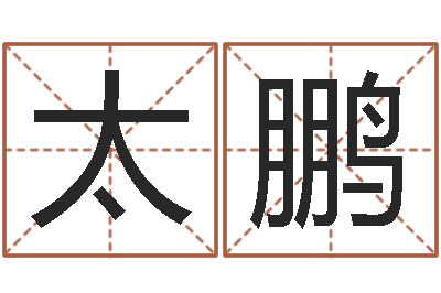 徐太鹏命运堂算命救世-生辰八字的测算