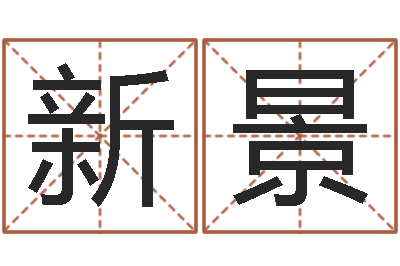 郭新景启命叙-照顾免费算命