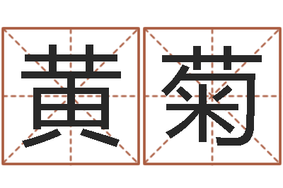 黄菊如何用八字算命-生肖查询表