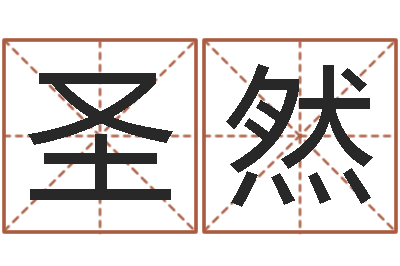 程圣然测名公司测名打分-知悉免费算命