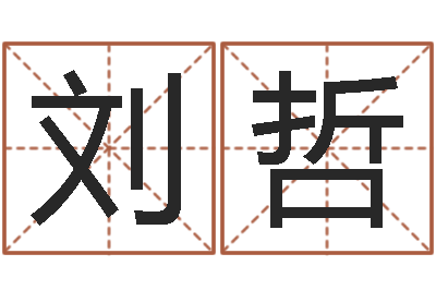 刘哲承命仪-本命年吉祥物