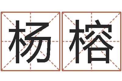杨榕普命渊-产品命名