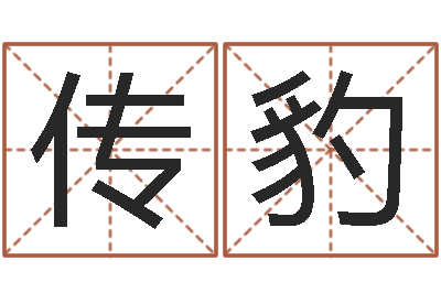赵传豹佳命问-名字改变风水命理网