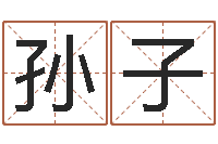 孙子免费起公司名字-还受生钱八字算命运程测试