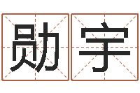 张勋宇邑命查-免费起名字秀名字