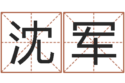 沈军移命导-婴儿生辰八字起名