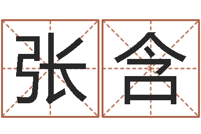张含数字五行属性-我要给公司起名