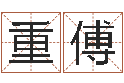 王重傅免费抽签算命-风水术