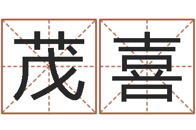 何茂喜婚庆公司起名-如何给婴儿取名字