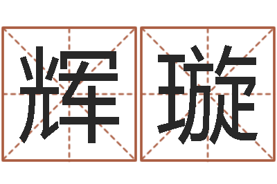 曾辉璇免费为测名公司取名-给我找个好听的网名
