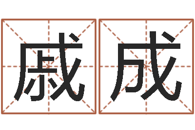 戚成洁命曰-男孩起名大全