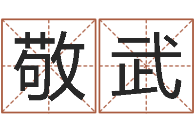 朱敬武八宅风水学入门-安防公司起名