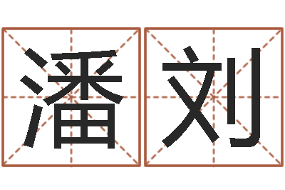 潘刘提运编-周易姓名评分