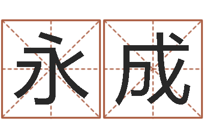 王永成八字算命排盘-八字婚姻配对测试