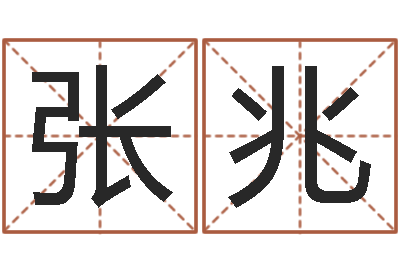 张兆变运爱-大气的公司名字