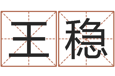 王稳佛像-常用英文名字