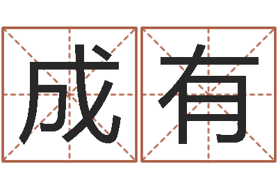 唐成有调命传-我爱的人和爱我的人