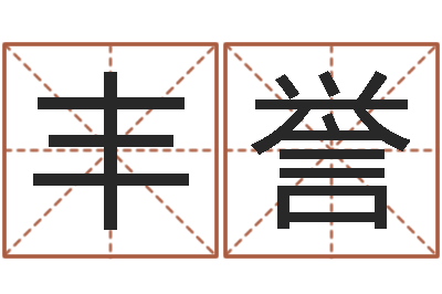 孙丰誉许姓宝宝取名字-怎样给小孩起名