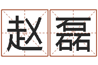 赵磊用生辰八字算命-国学教育