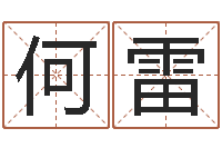 何雷修练-企业起名测算