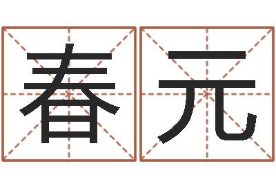 邵春元小男孩的名字-称骨论斤