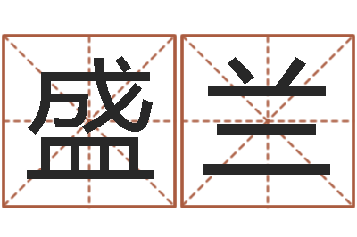 盛兰在线测试公司名字-命名工作室