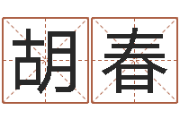 胡春电脑取名-称骨算命歌