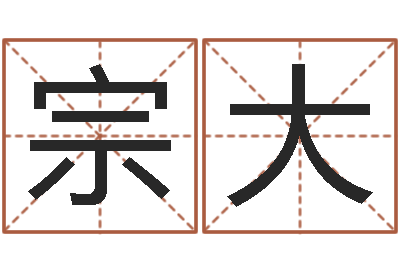 宗大怎么给孩子取名字-八字桥